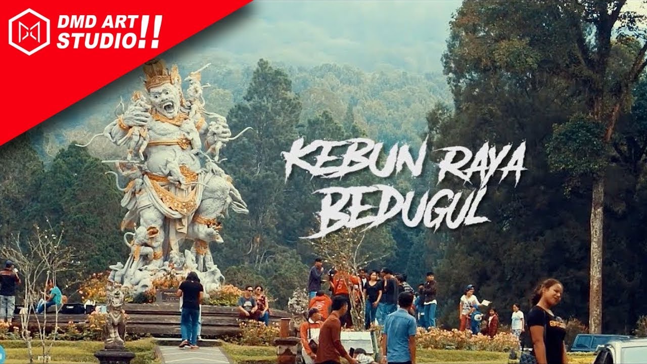 Tourist Attraction in Bali - Kebun Raya Bedugul - Bali