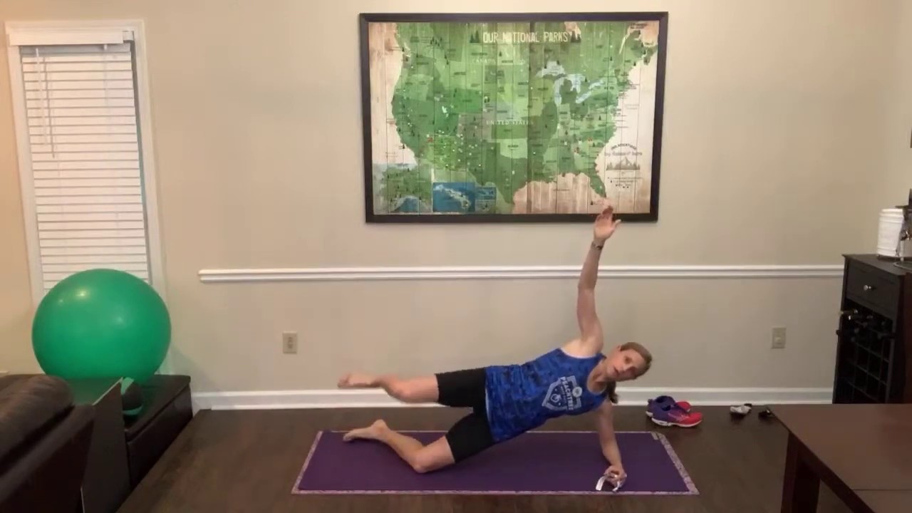 The Distance: Core with Amy Begley