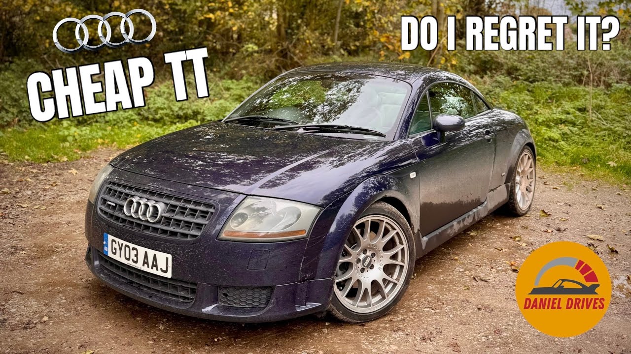 Я КУПИЛ ДЕШЁВУЮ AUDI TT | Я совершил ошибку?!