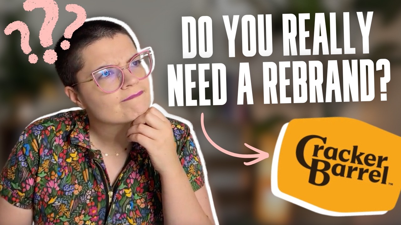 Cracker Barrel lost $100 million 🤯 after Rebranding | Rebrand vs Refresh Explained #brandstrategist