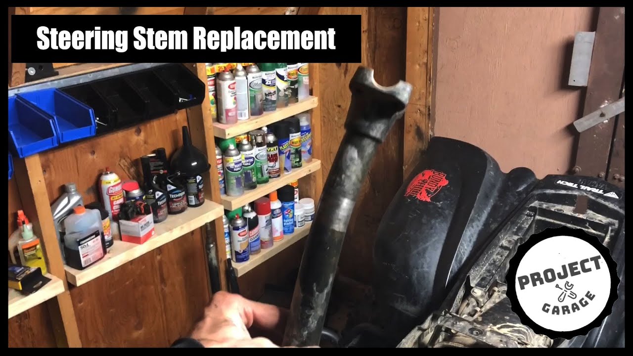 Steering Stem Replacement | Yamaha Raptor 660