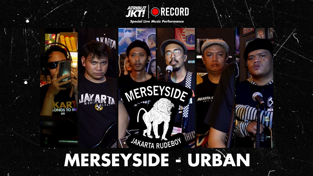 Merseyside - Urban  ( Live Music At Atribut Jakarta )