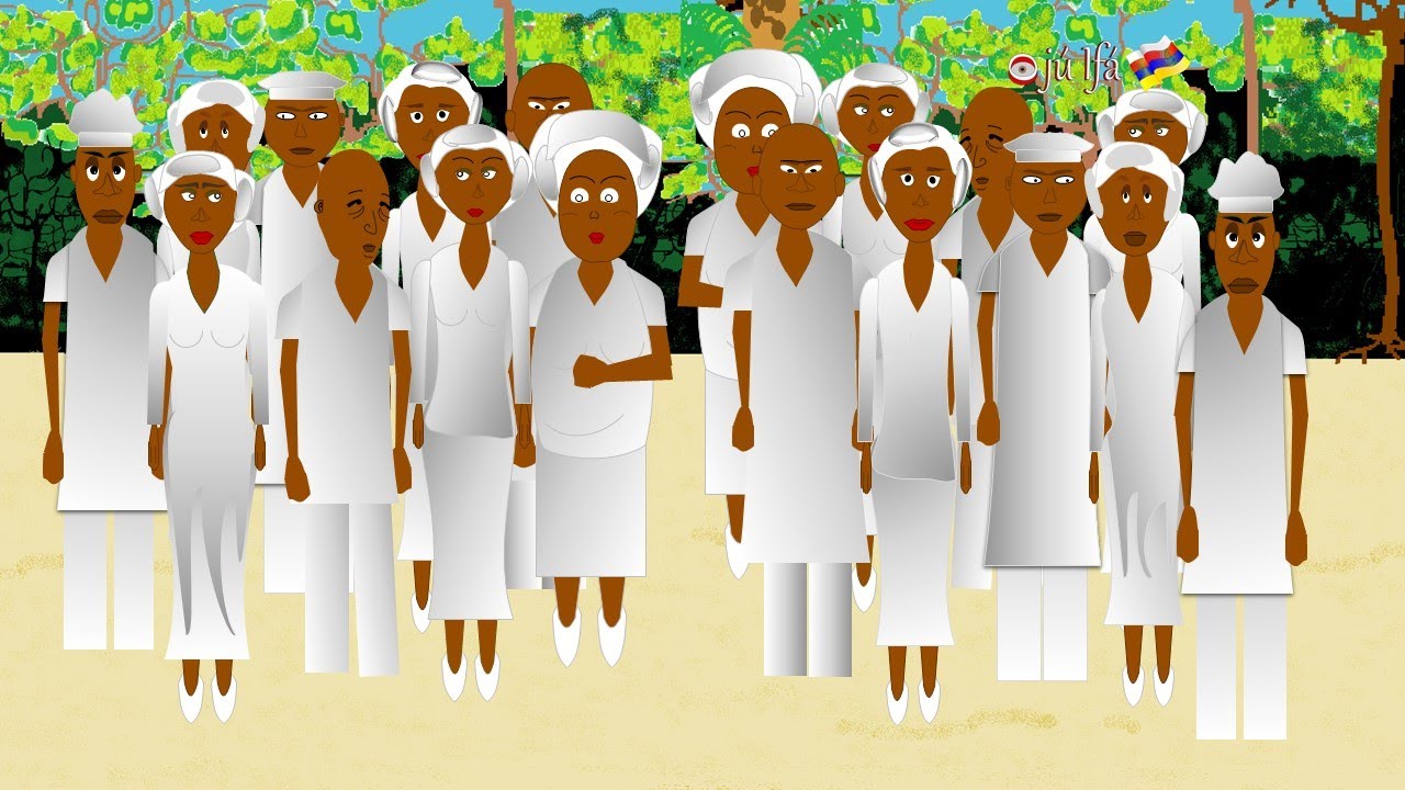 Capítulo 19. Serie Orishas. INLE OGUERE, COMIDA A LA TIERRA