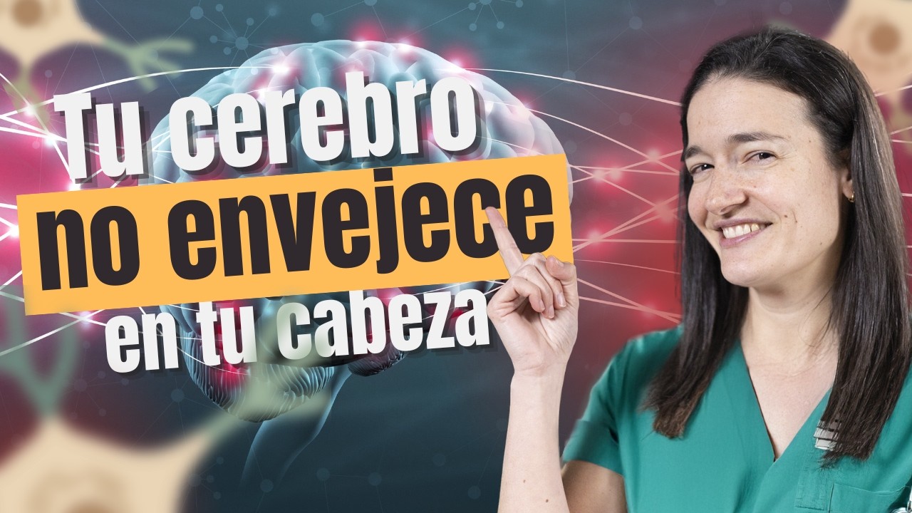 Tu cerebro no envejece en tu cabeza