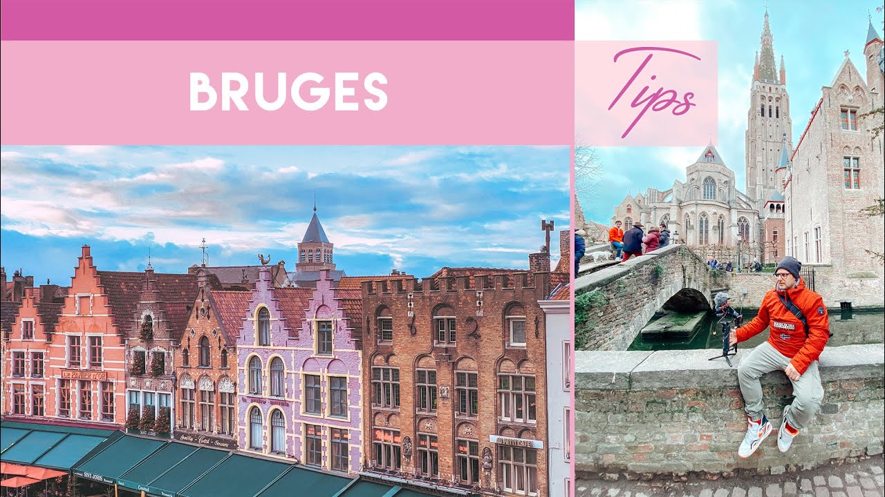 Natale romantico a Bruges: cosa vedere in 3 giorni - La Venezia del nord |ENG Subs|