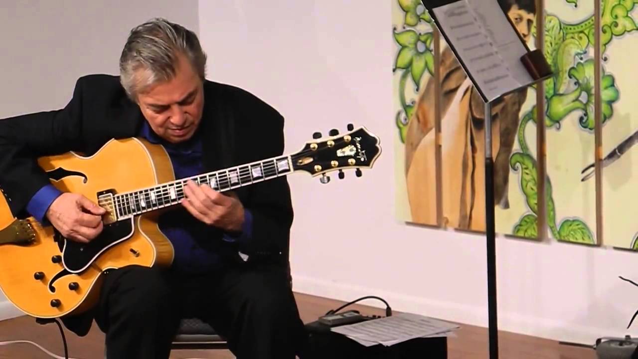 Jack Wilkins, Howard Alden & Jon Burr perform Nuages - September 28, 2013