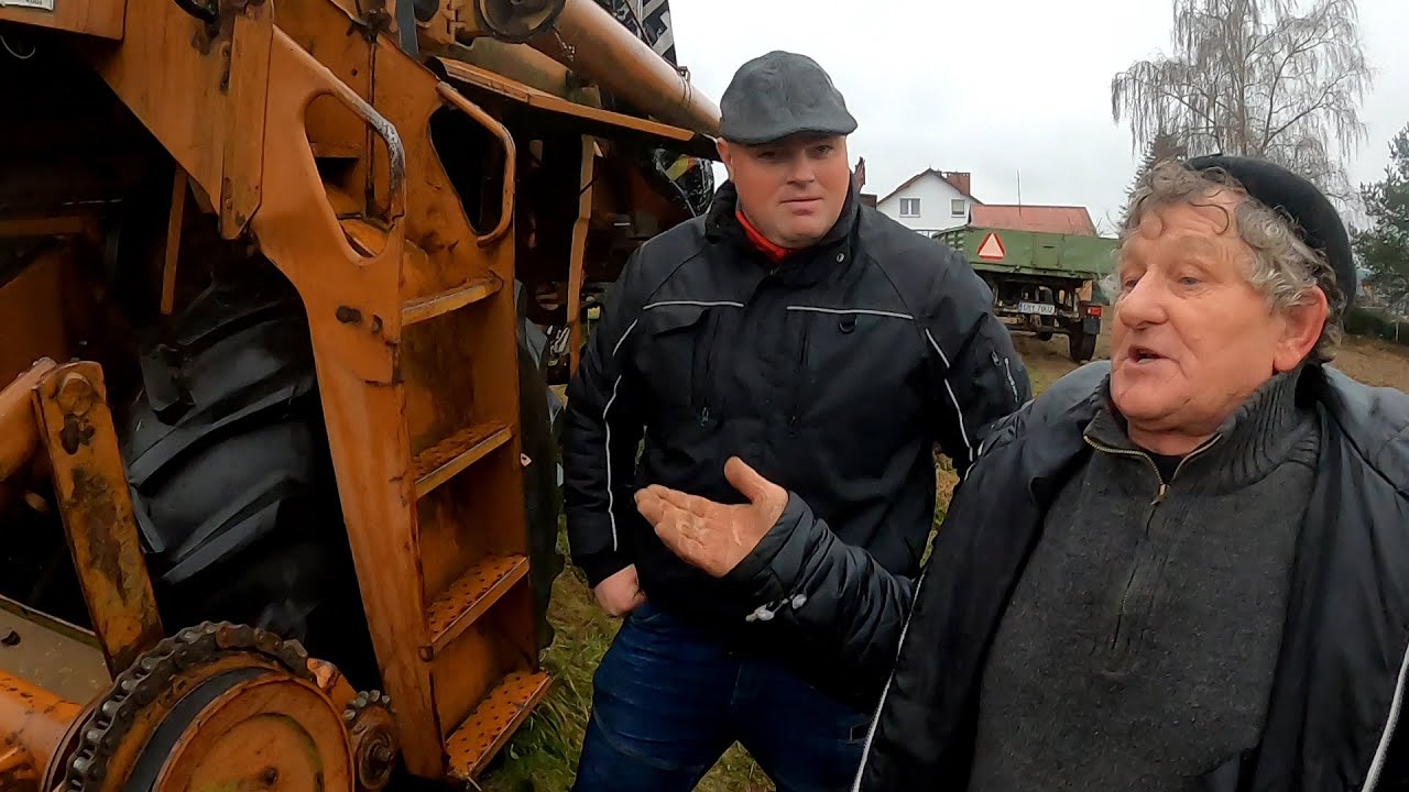 Tomasz & Kazimierz Oględziny Bizona Super przez Kombajnistów Bizonów
