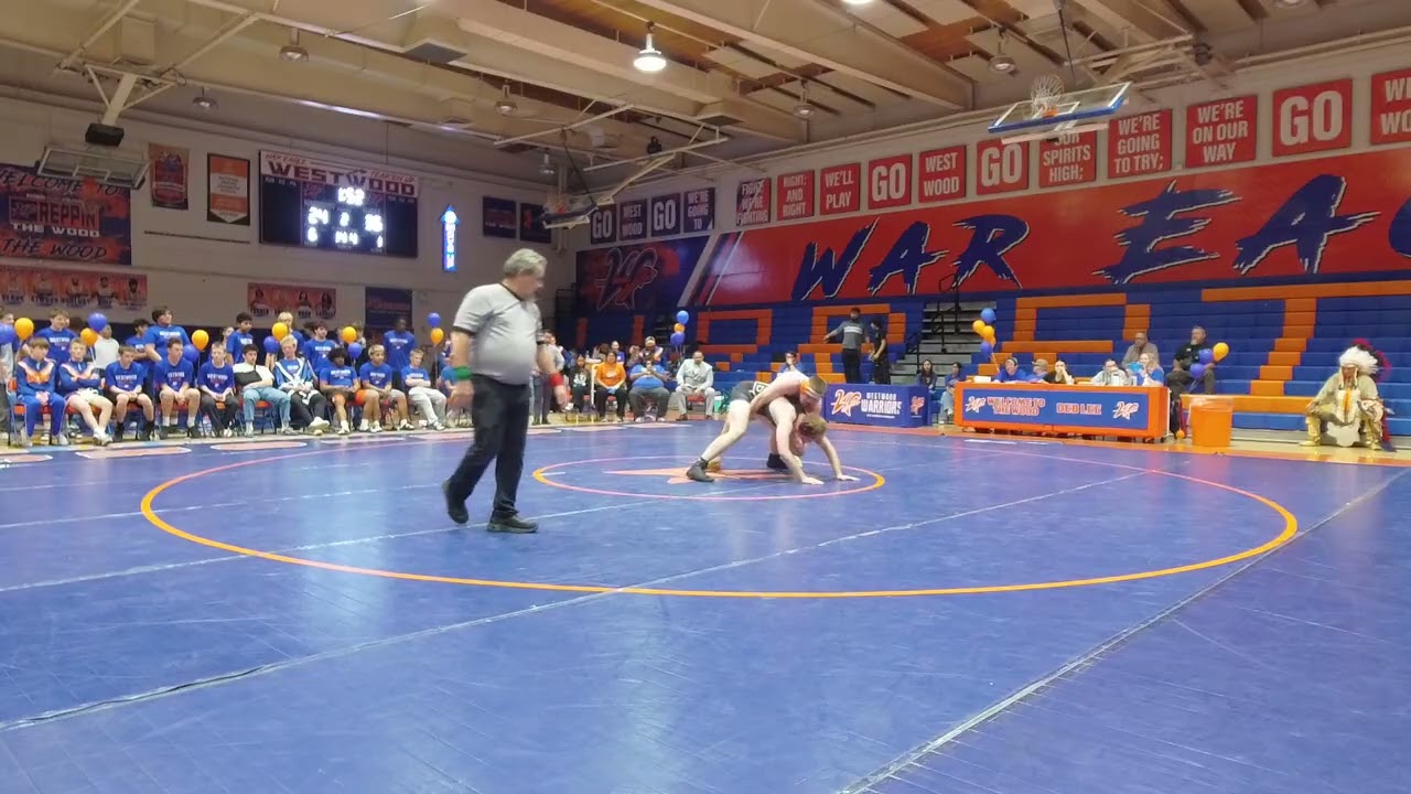 2nd half of WW varsity vs Boulder Creek