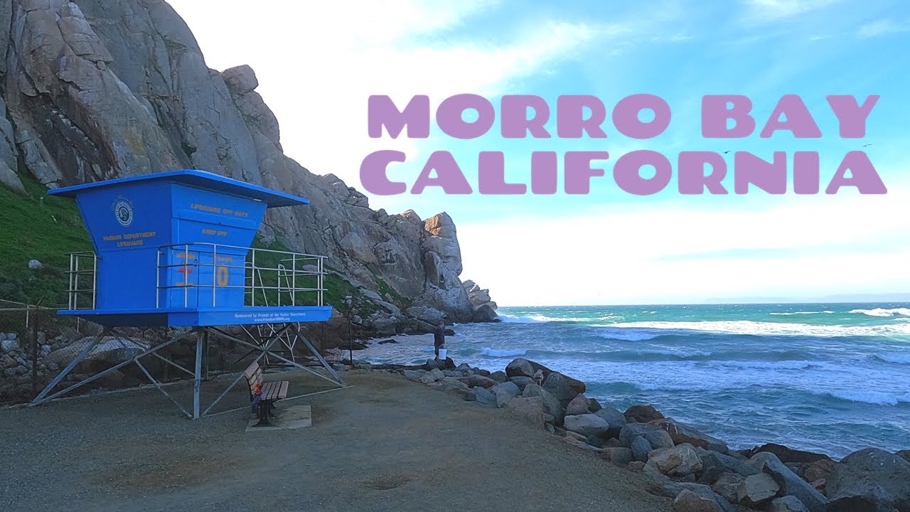 Exploring Morro Bay California | Best California Beach