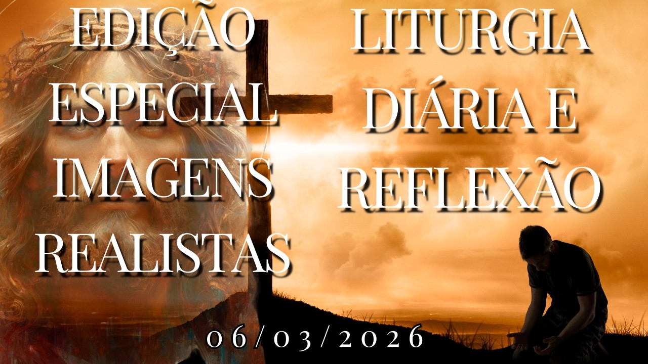 Liturgia Diária (Edição Especial com cenas realistas) - Dia 06/03/2026