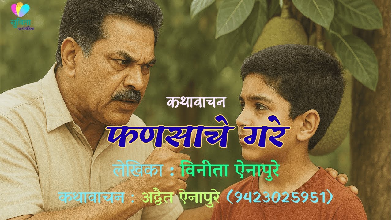 फणसाचे गरे - विनीता ऐनापुरे (कथावाचन)  #कथाकथन #मराठीकथा #marathikatha