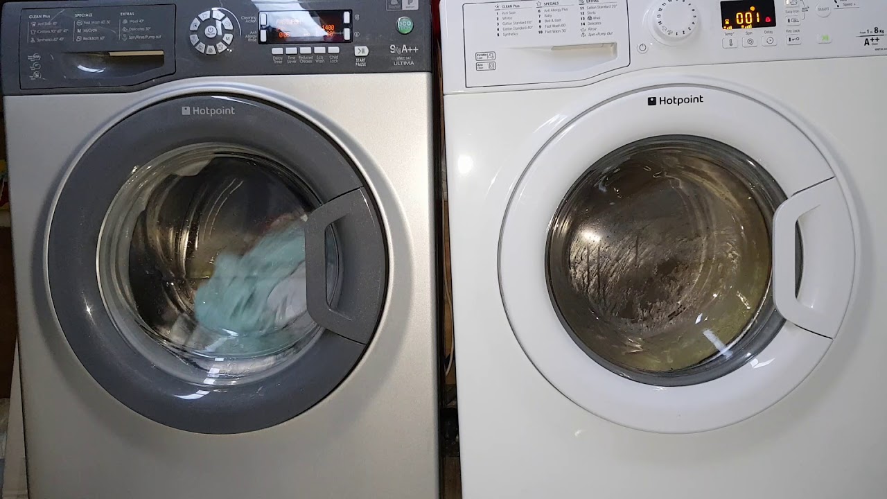 Hotpoint vs Hotpoint - Fast Wash 60’ - 3/3