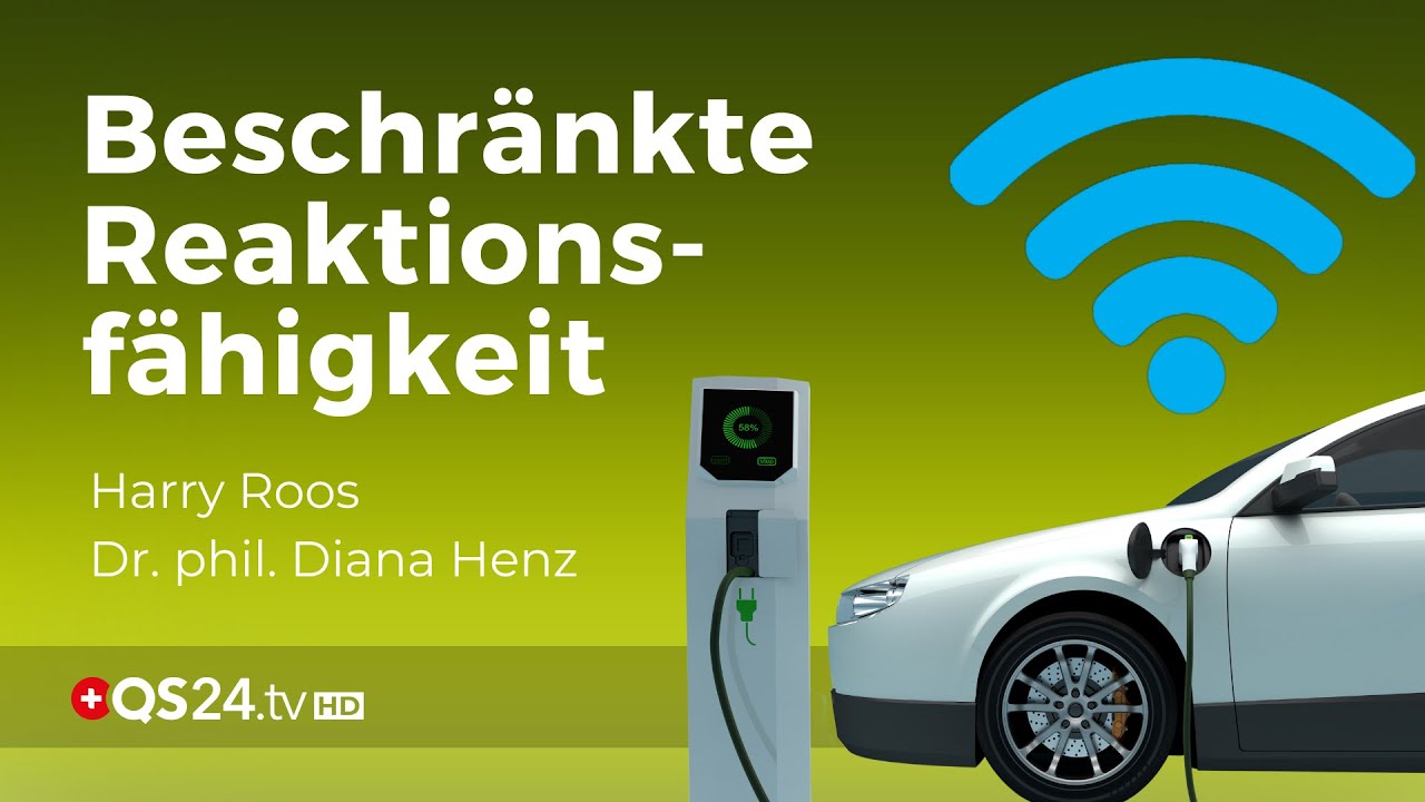 E-Smog im Auto: Ab wann ist man fahruntauglich? | Dr. phil. Diana Henz & Harry Roos | QS24