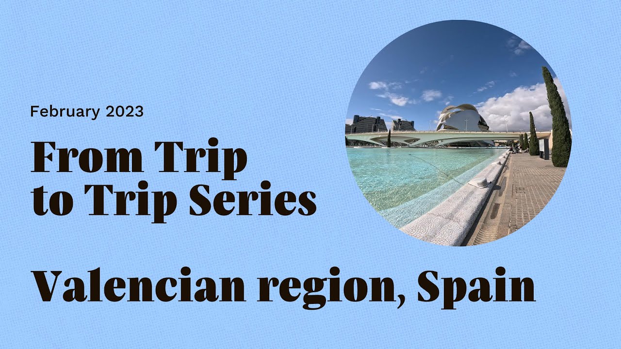 Valencia, Peniscola, Morella - February 2023 - GoPro 11 footage
