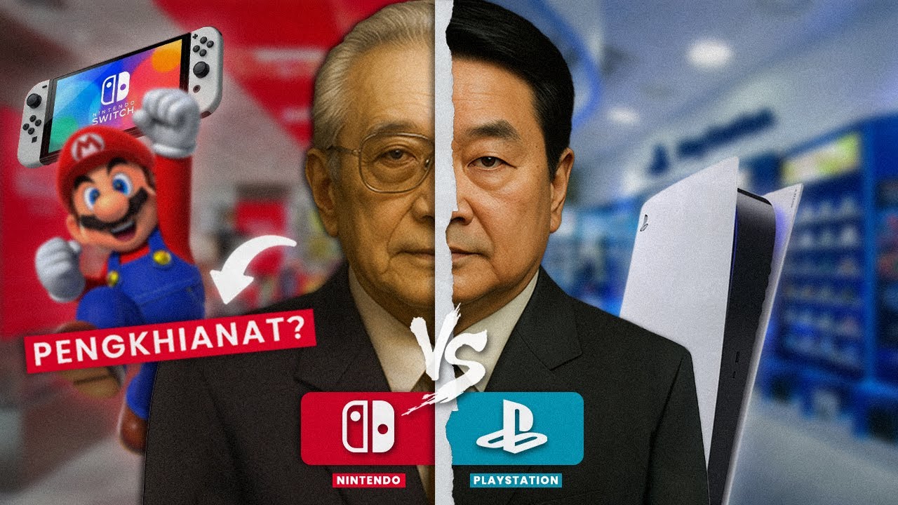 Kisah Playstation Yang Lahir Dari Pengkhianatan Nintendo!