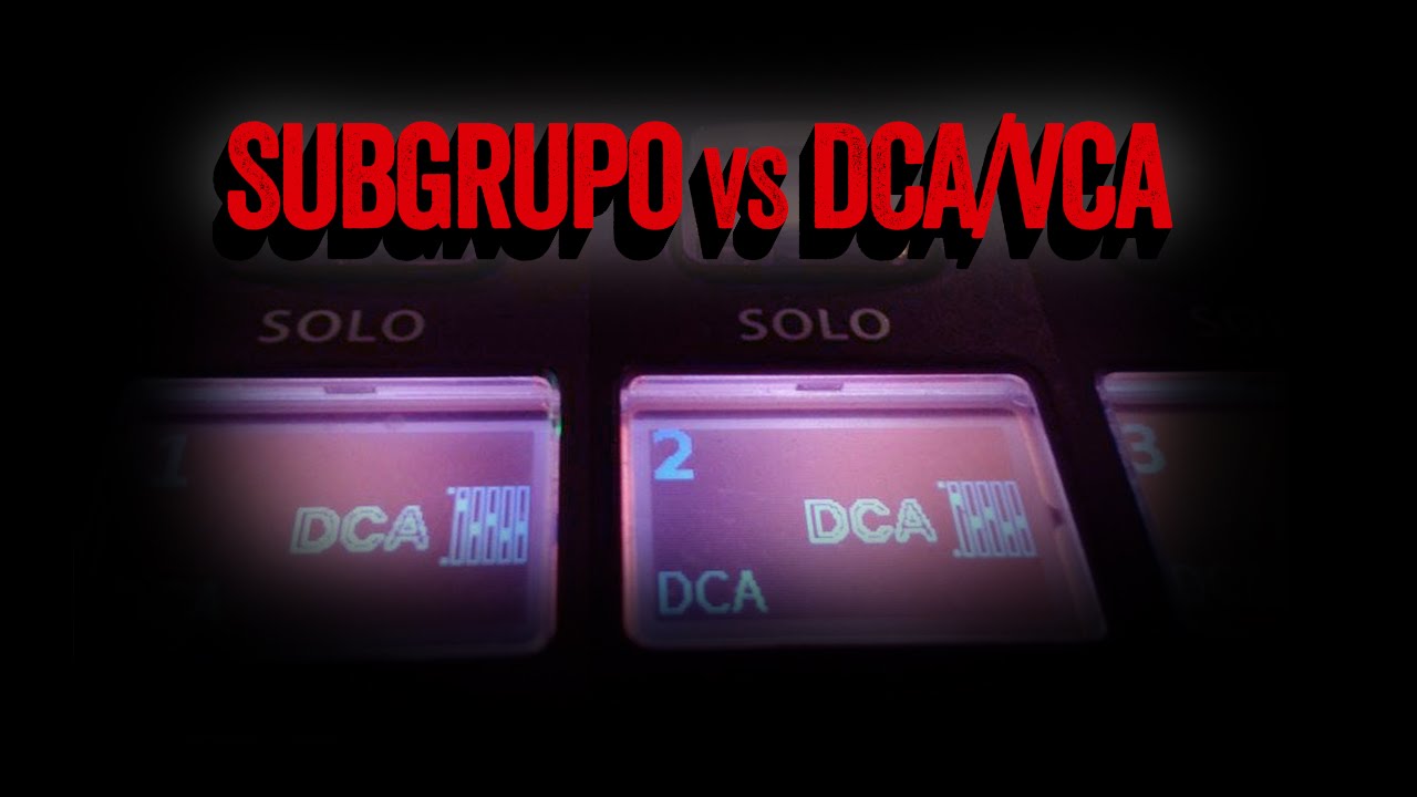 DCA e Subgrupos