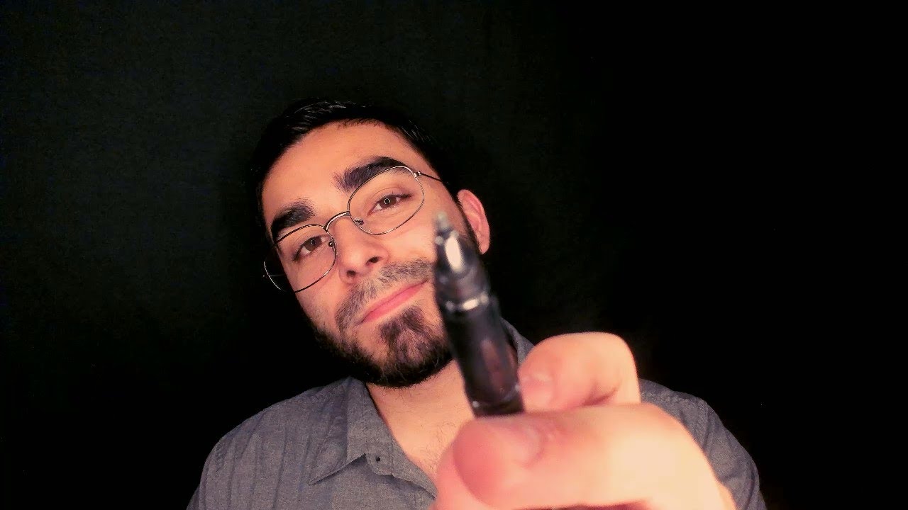[ASMR] You are a Movie star! CGI Face Mapping (Personal Attention, tapping, Face Dotting)