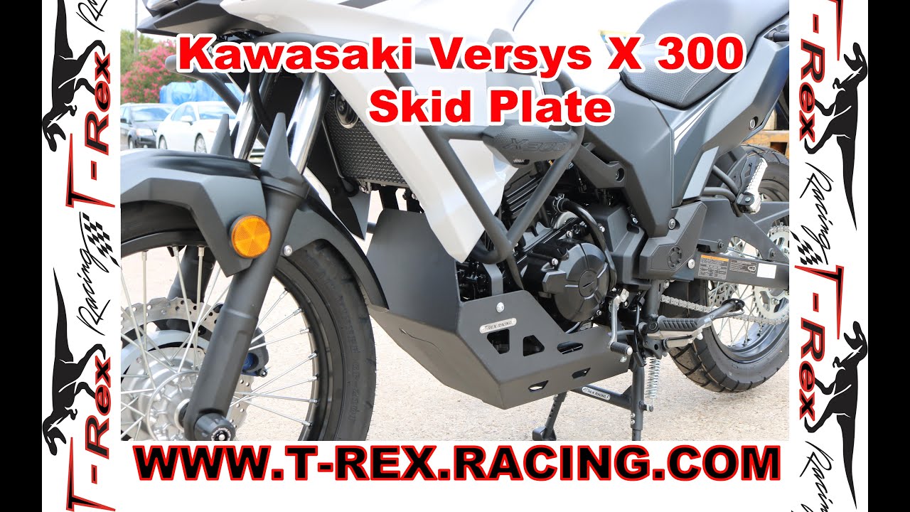 T-Rex Racing Heavy duty Skid plate for Kawasaki Versys X300