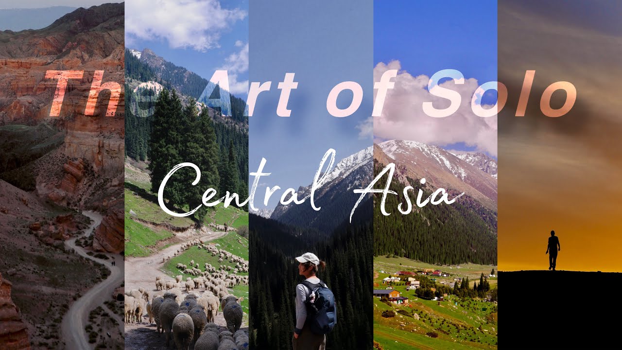I went to Central Asia alone for my grad trip. 獨遊的勇氣｜醫科生中亞畢業旅行｜ Kyrgyzstan吉爾吉斯🇰🇬 Kazhakstan哈薩克🇰🇿