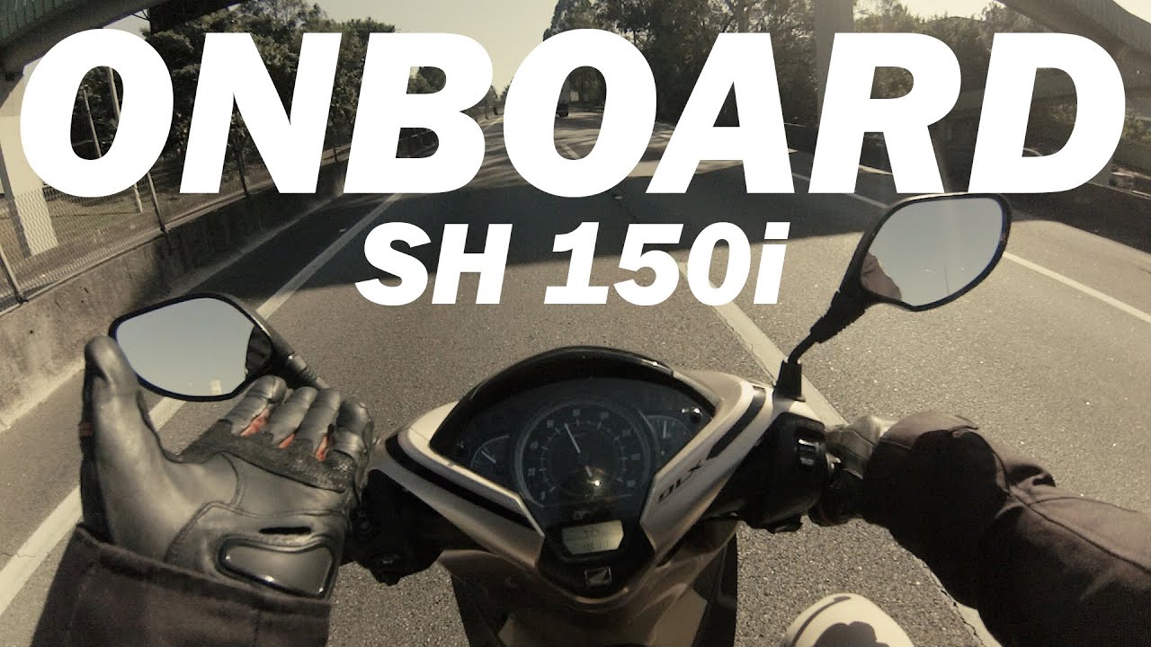 SH150i | MOTOS - ONBOARD
