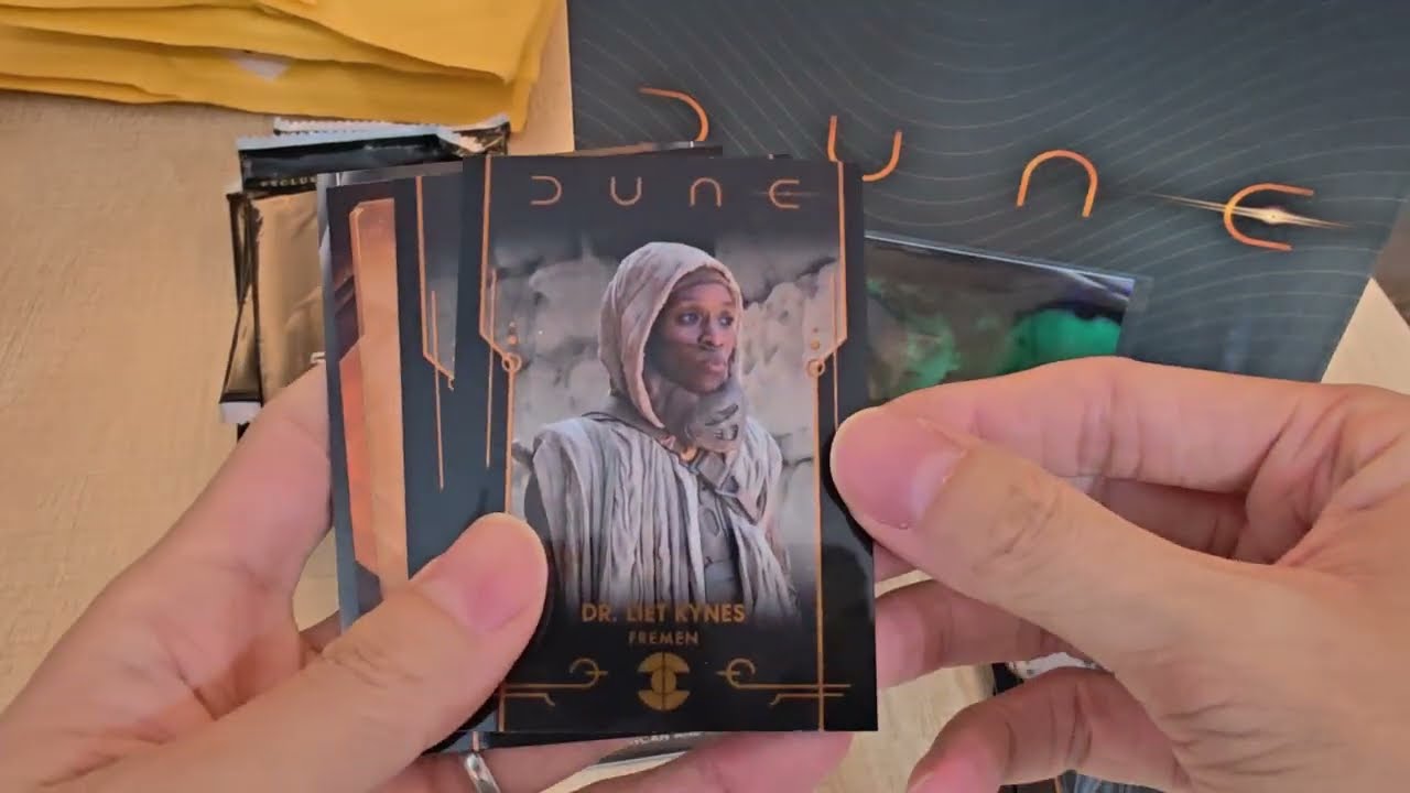 2025 Topps Dune Hobby Box worth to open??