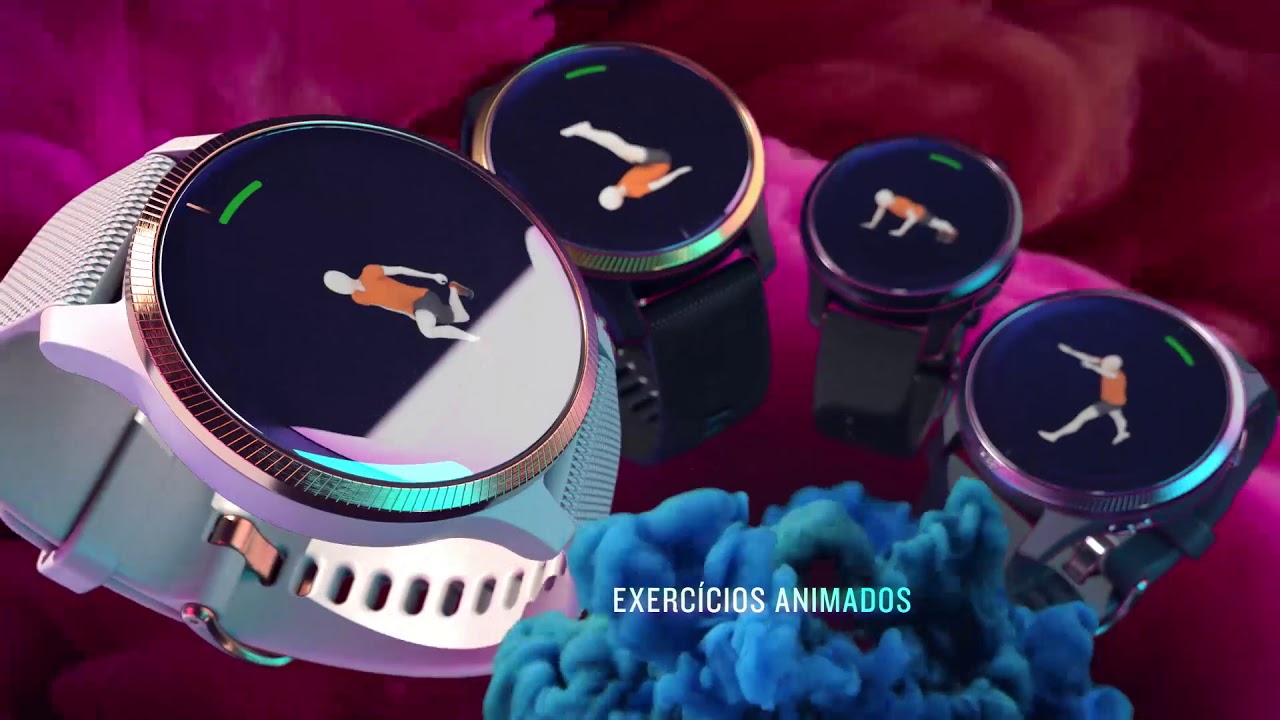 Garmin Venu: Smartwatch com GPS e um ecr&atilde; AMOLED