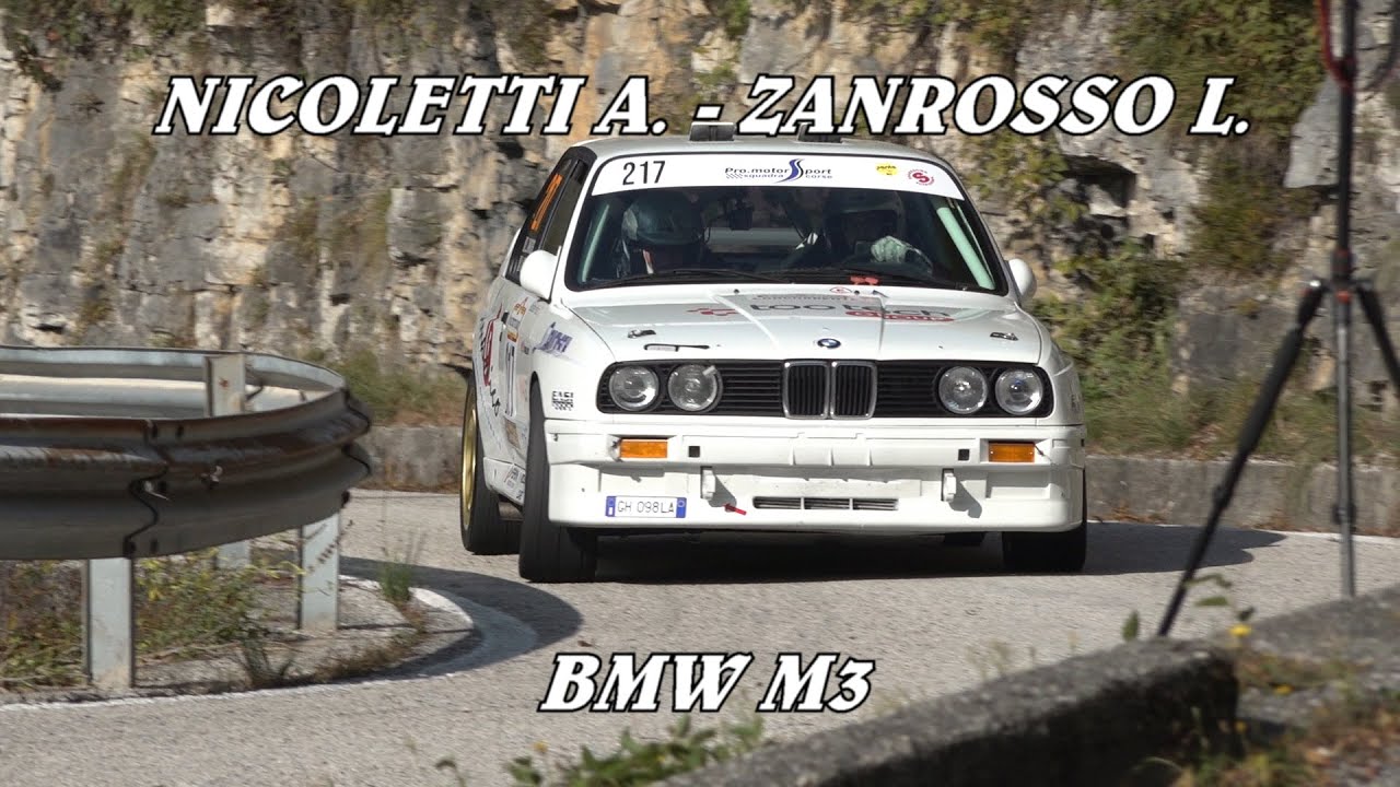 RALLY BASSANO 2025 | NICOLETTI A. - ZANROSSO L. | BMW M3 | VIDEOCLIP