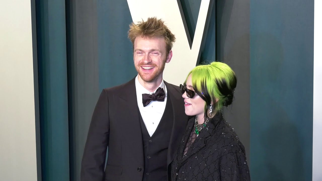 Billie Eilish And Finneas O'Connell Arrive At The Vanity Fair Oscar Party 05/21/20 | Celebrity News
