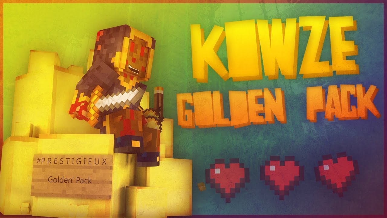 Minecraft - PvP Ressource Pack (1.7/1.7.4) (4000 LIKES ?)