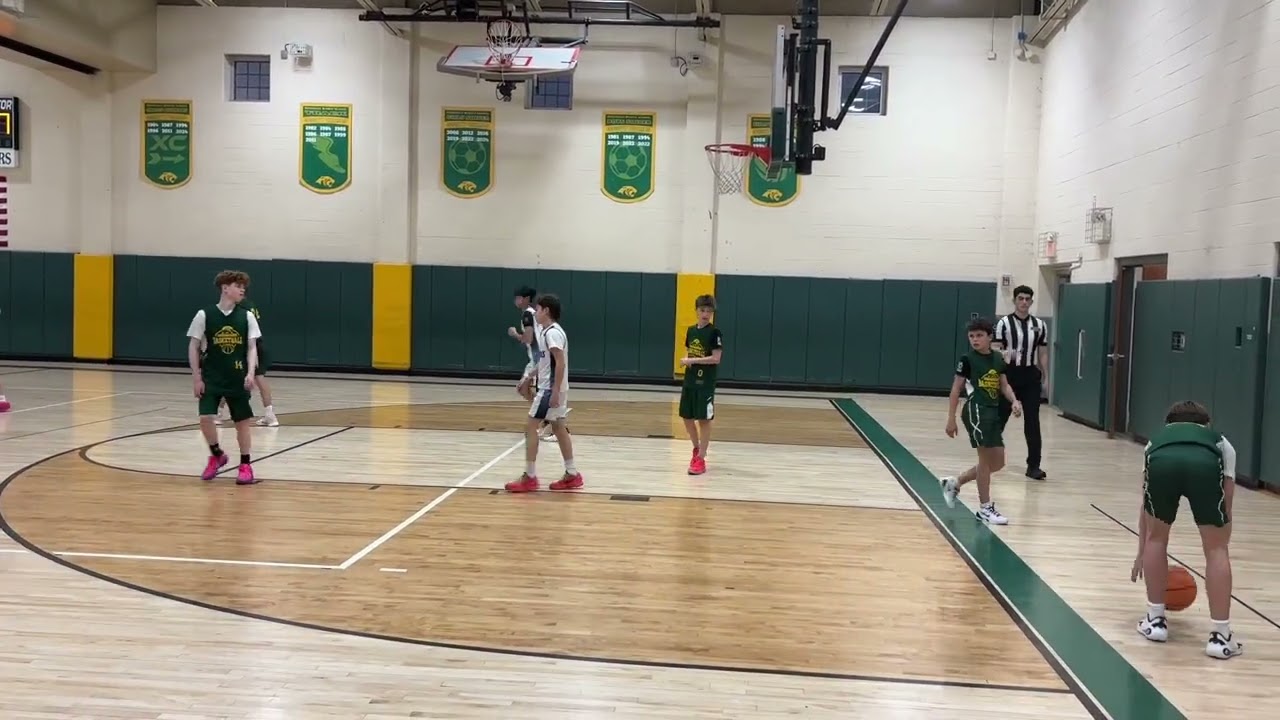 LPMS Gryphons vs Florham Park | Middle School basketball 🏀 | 12-16-25 | 2nd half 