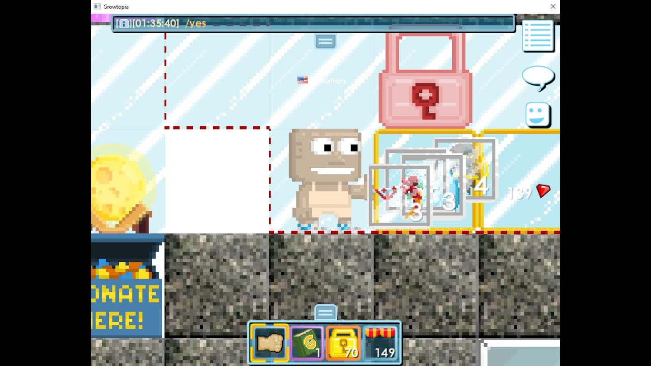 GROWTOPIA TRADE SCAM #1