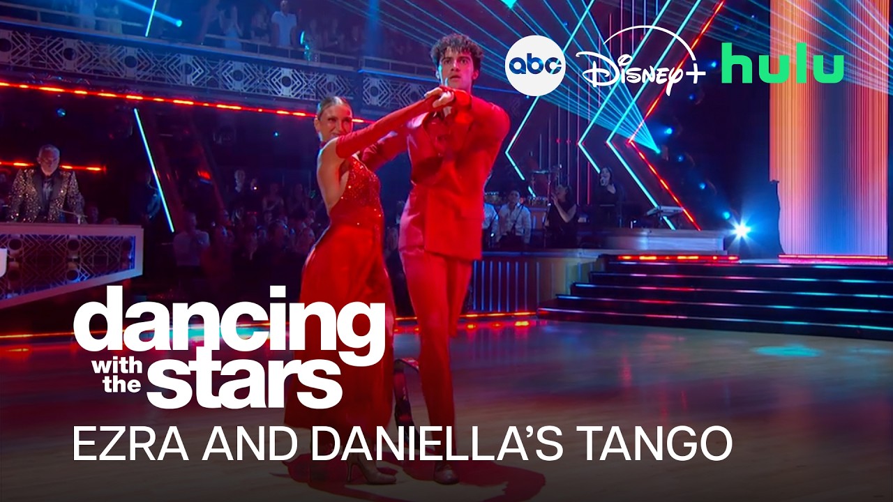 Ezra Frech&rsquo;s Premiere Night Tango | Dancing with the Stars