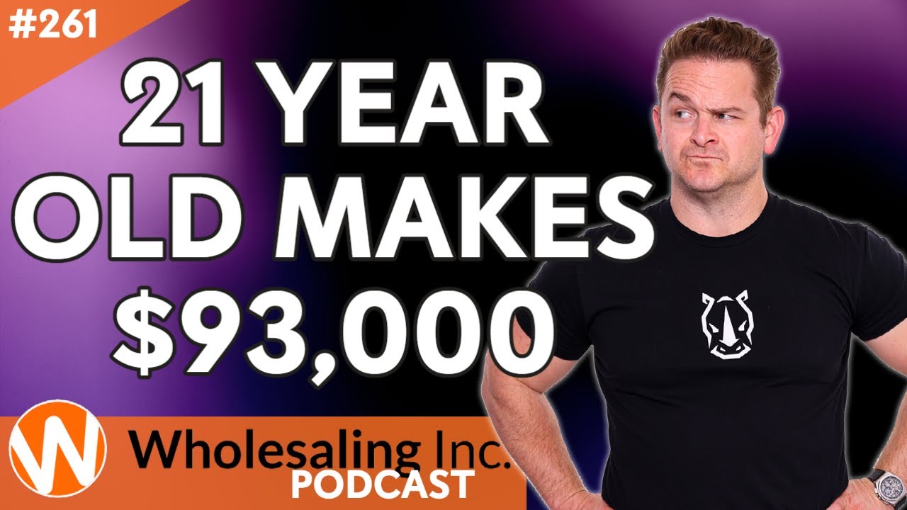 21 Year Old Makes $93,000 in a Single Month (Small Market)