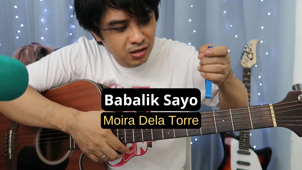 Babalik Sayo with capo + male version