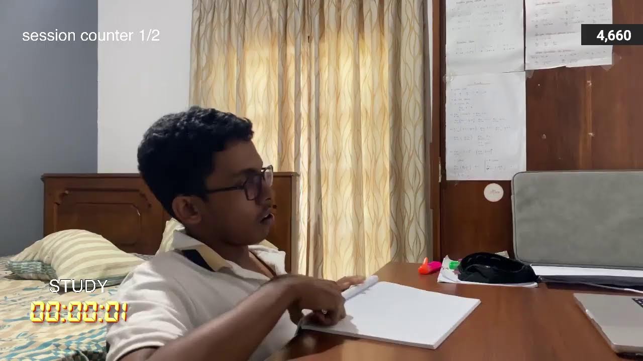 study with me live pomodoro !