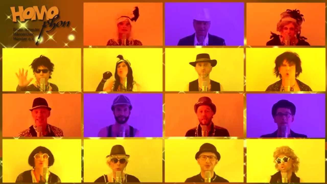Homo. Der Film - Homophons Version von Pharrell Williams 