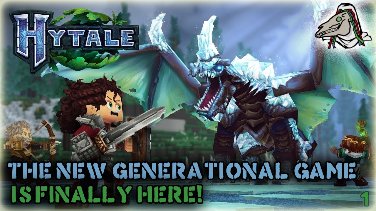 Hytale Ep 1 |  How NOT to start Hytale for the First time