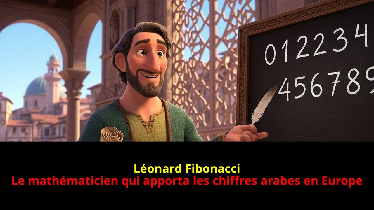 Léonard Fibonacci — Le mathématicien qui apporta les chiffres arabes en Europe