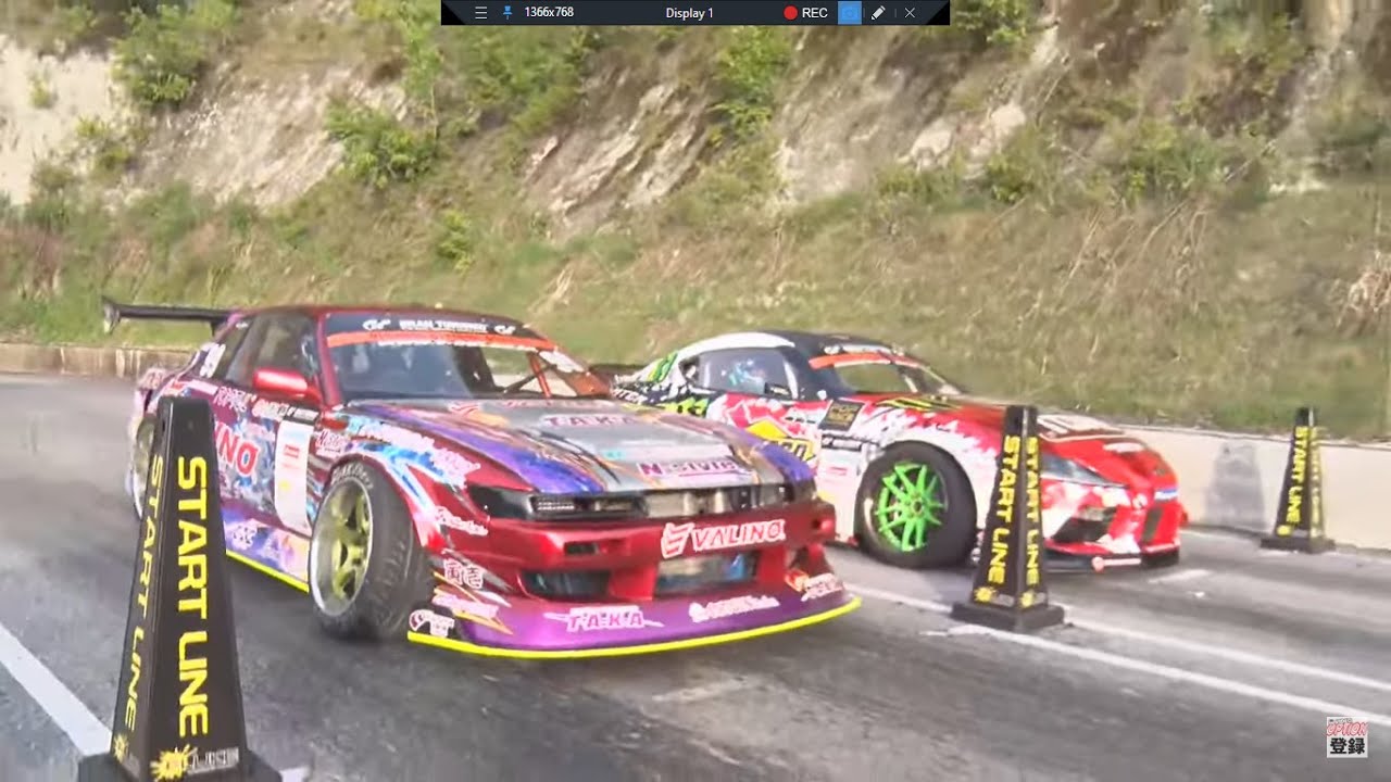 Naoki Nakamura D1gp 2024 Round 1 All chase and Leads