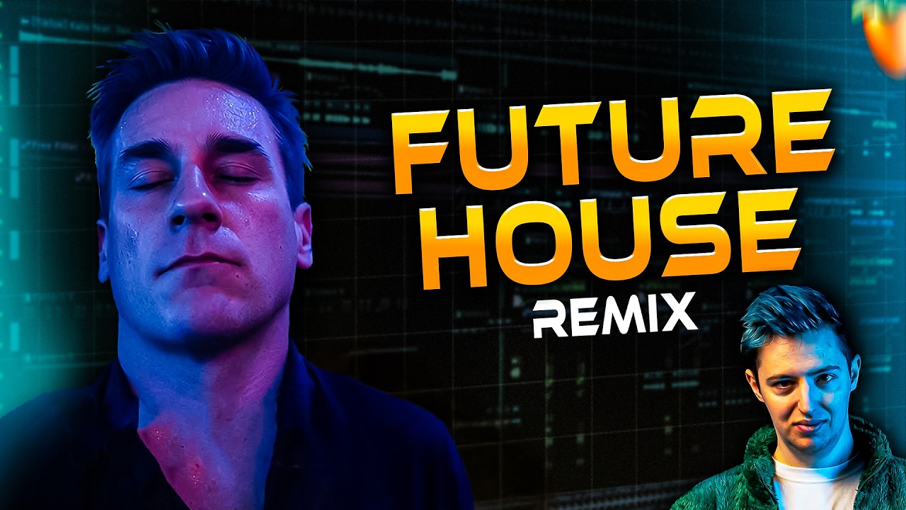 I Remixed Turn The Lights Off Into A Future House Banger (From Scratch)