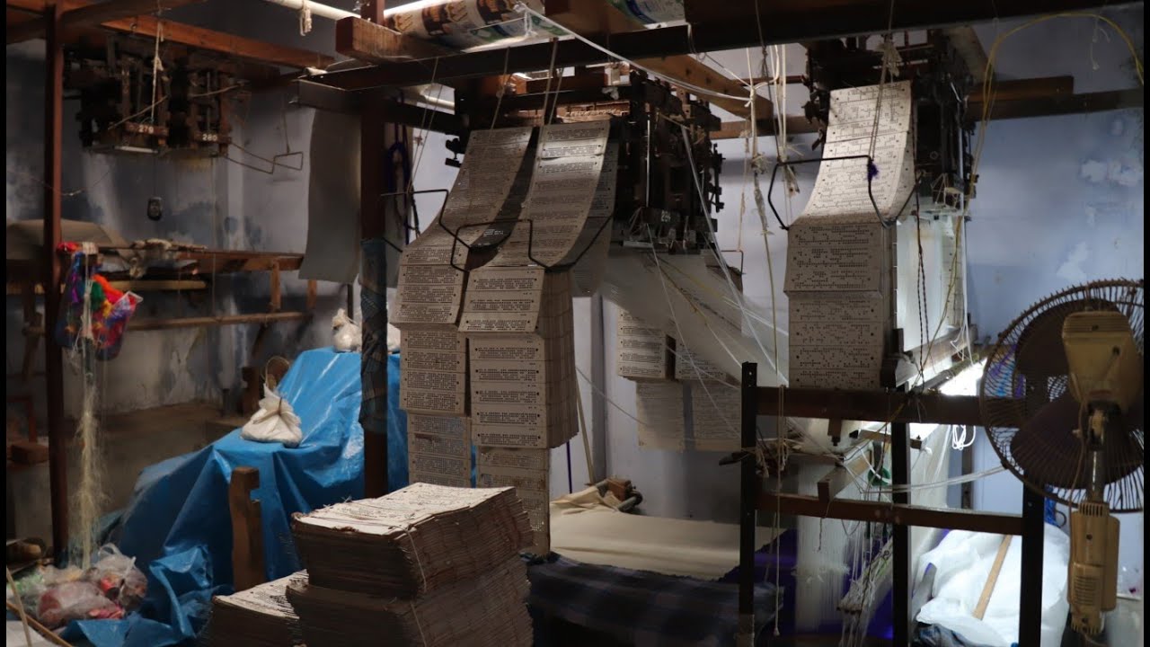 Arani In Colour- A Craft Cluster documentary on Silk Saree Weaving in Tamil Nadu