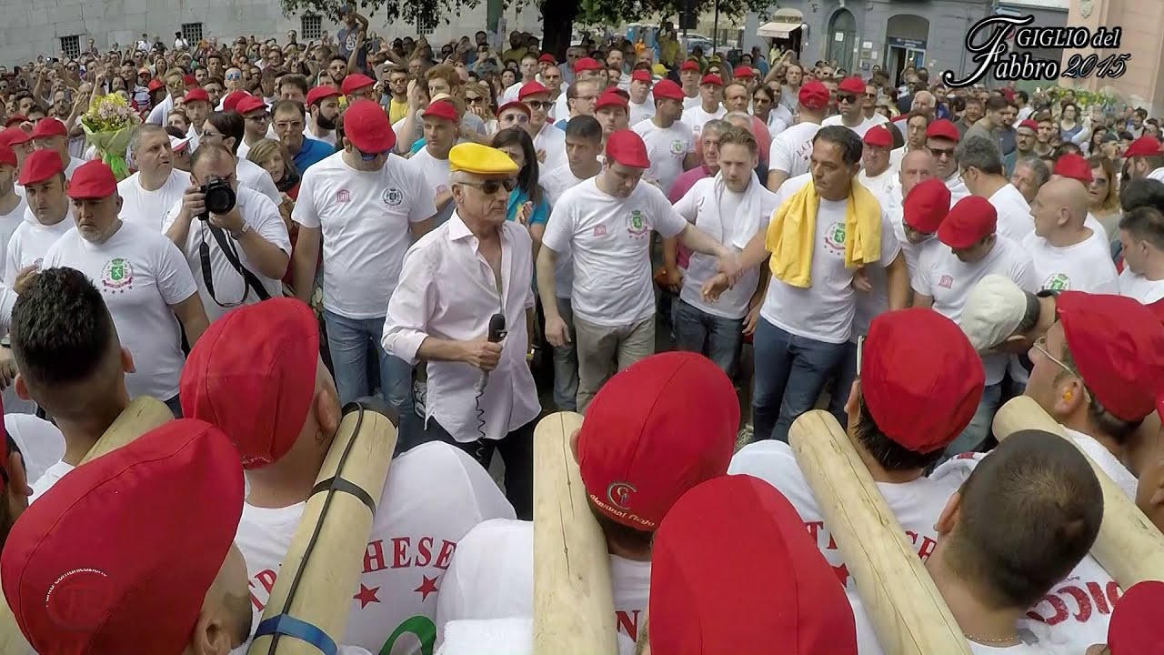 CineGigli-Nola 2015-Ballata Giglio Del Fabbro 1° parte
