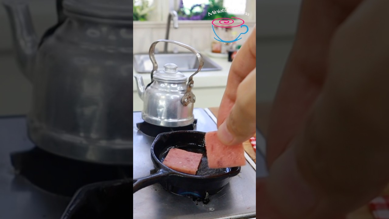 MINI KITCHEN FULLY FUNCTIONAL TOYS