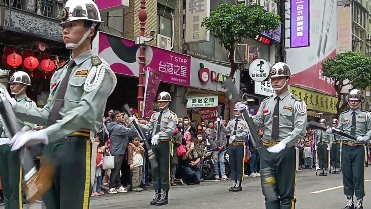 北台灣媽祖文化節-宜蘭國光樂儀隊（入廟）