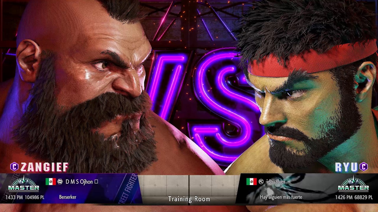 SF6 - Zangief(DMS Ojhon) vs Ryu(idavalver) - México