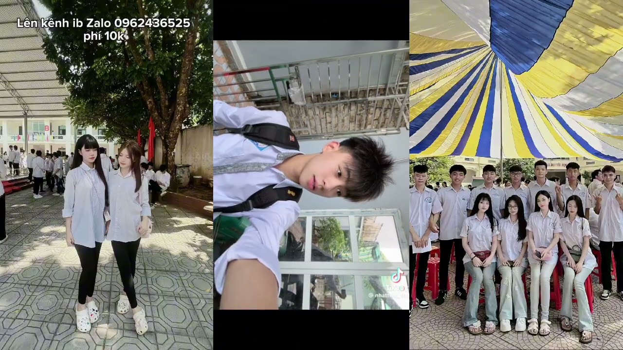 Tik Tok Học Sinh 🎀 Học Sinh Việt Nam Đi Học Quẩy Banh Nóc Nhà Trường | ÍN NƠ 🎀 | P65