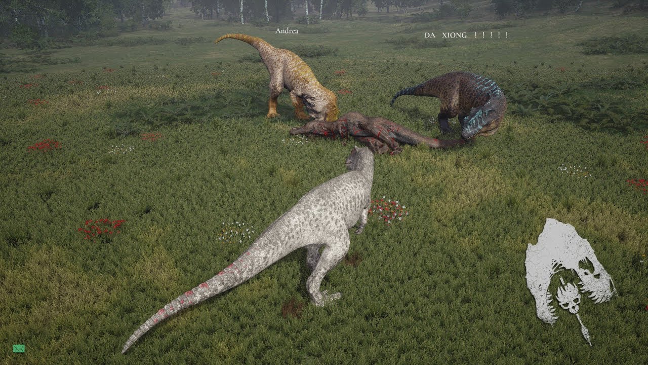 MY PARENTS ARE THE BEST HUNTERS ! - The Isle