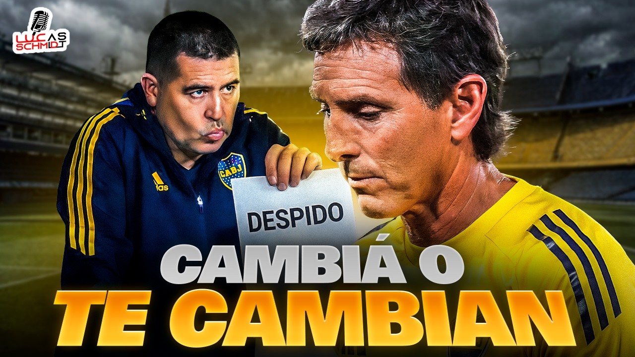 EL PEOR MOMENTO DE LA ERA RIQUELME. CAMBIÁ O TE CAMBIAN | Reacción Lucas Schmidt
