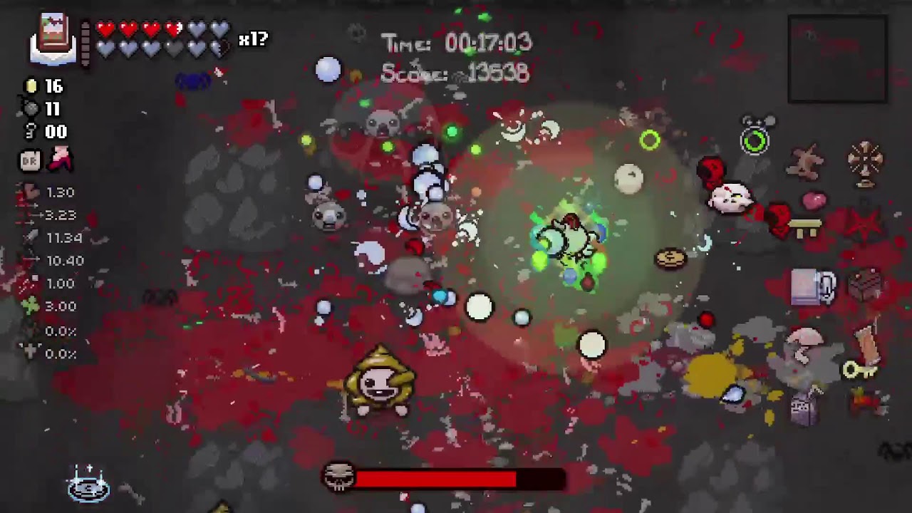 The Binding of Isaac Daily Run 24/1/2026