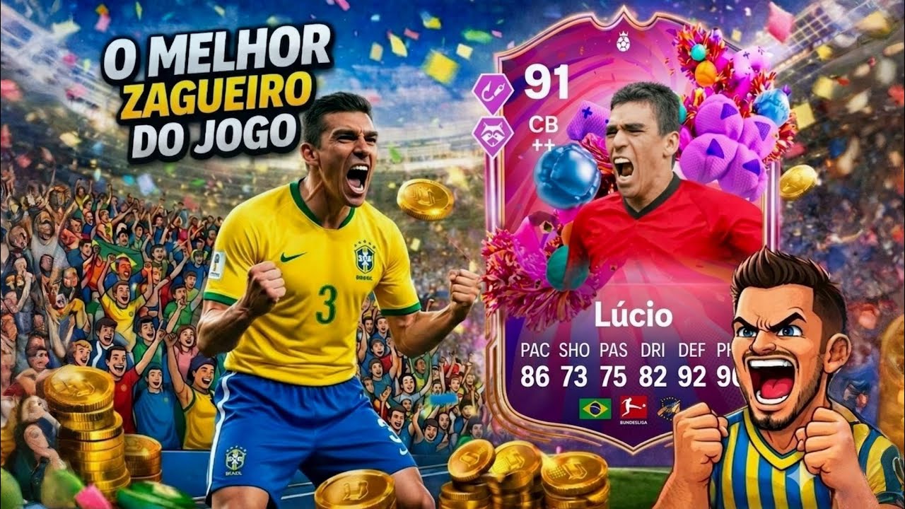 A NOVA CARTA DO LUCIO HERO &Eacute; ABSURDA! REVIEW COMPLETA | EA FC 26 🔥